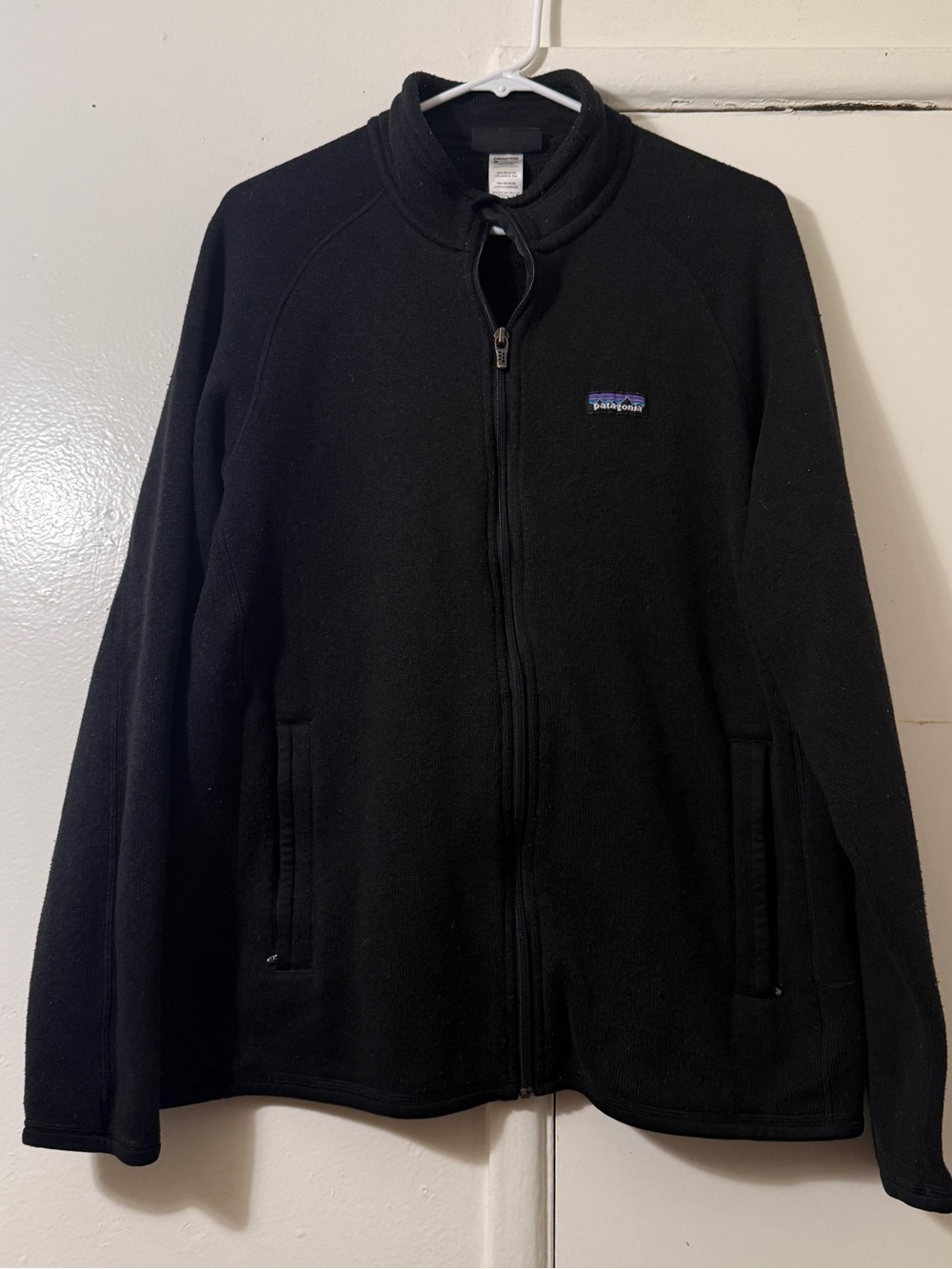 Patagonia Better Sweater Full Zip Fleece Black Men’s Large Outdoor Gorpcore